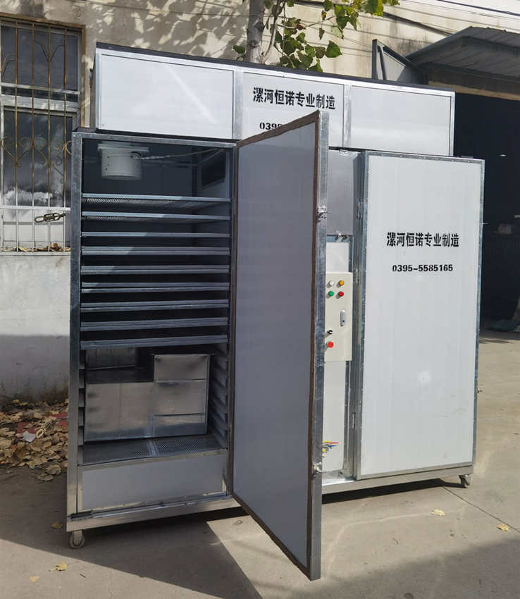 HNHGJ-DH2型兩箱空氣能熱回收型烘干機